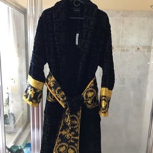 Authentic Versace Robe